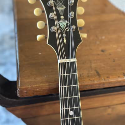 Gibson F4 mandolin 1913 - Natural Top image 12