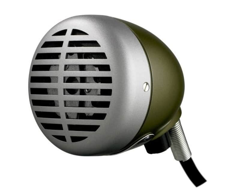 Shure 520 DX 'Green Bullet' Harmonica Mic - Authentic New Price!
