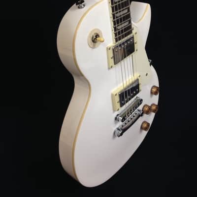 HAZE SEG-277 WH electtric guitar 2018 White image 17