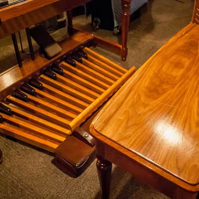 Hammond Organ Restored & Refinished B3 conversion image 9