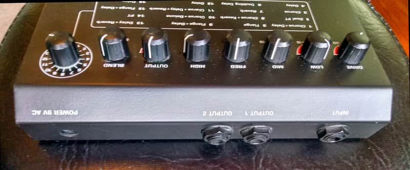 ART Xtreme Multi-Effects pedal | Reverb