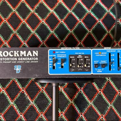 Rockman Ultimatum Distortion Generator Created by Tom Scholz