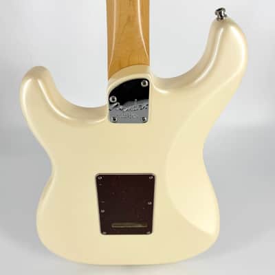 2016 Fender American Elite HSS Shawbucker Stratocaster – Olympic Pearl image 11