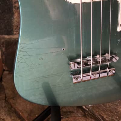 Gibson Thunderbird II 1965 - Nitro Pelham Blue (refin) image 4