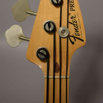 1973 Fender Precision/Jazz Partscaster Bass Fretless Natural w/HSC image 5