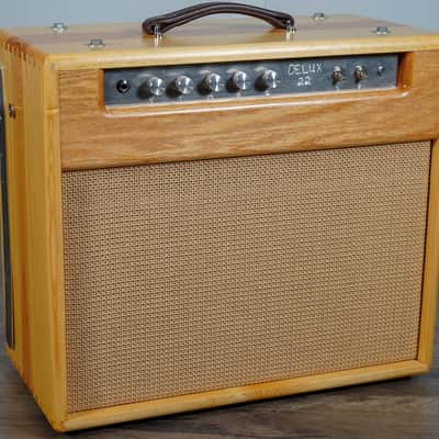 Tone Junkie Deluxe Princeton Reverb Hand Wired 2015 image 4