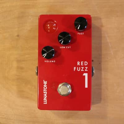 Lunastone Red Fuzz 1