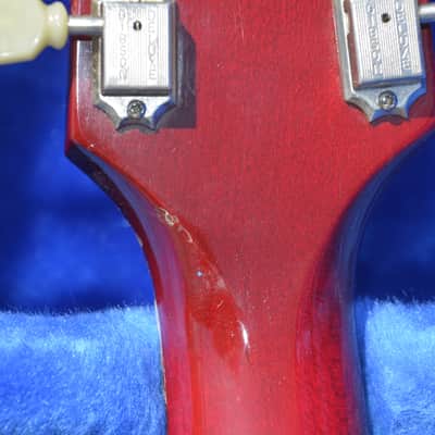1987 Gibson EDS-1275 Double Neck Heritage Cherry image 7