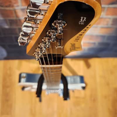 Tagima Brazil Jet Blues Deluxe Lake Placid Blue w/ OHSC image 4