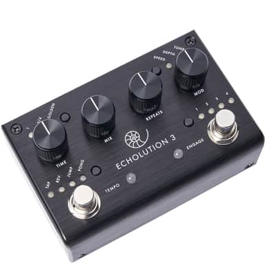 New Pigtronix Echolution 3 Stereo Multi-Tap Delay Guitar Effects Pedal image 5