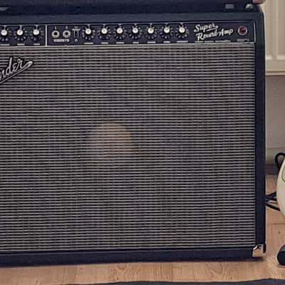 Fender Super Reverb 1966 modified 1x15 combo image 1