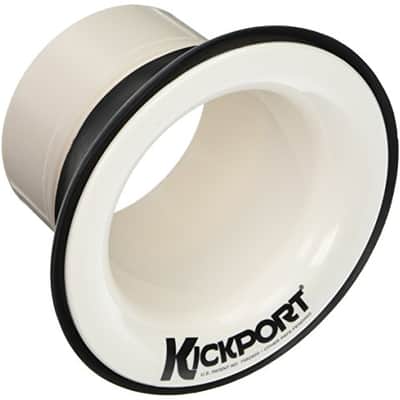 Kickport AKP2-W White Add Punch To Your Bass Drum White image 2