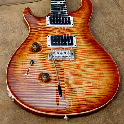 Paul Reed Smith Custom 24 Lefty Copperhead Sunb  Top 10 LTD image 5