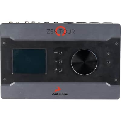 Antelope Audio Zen Tour Professional Tabletop Thunderbolt & USB Audio Interface image 1
