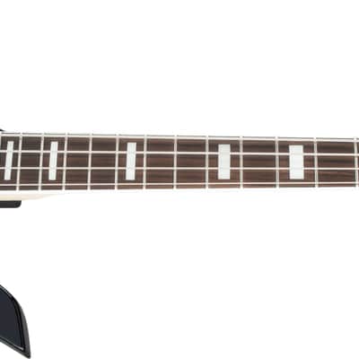 Jackson JS Series Kelly Bird Bass JS3Q Transparent Red Burst image 5