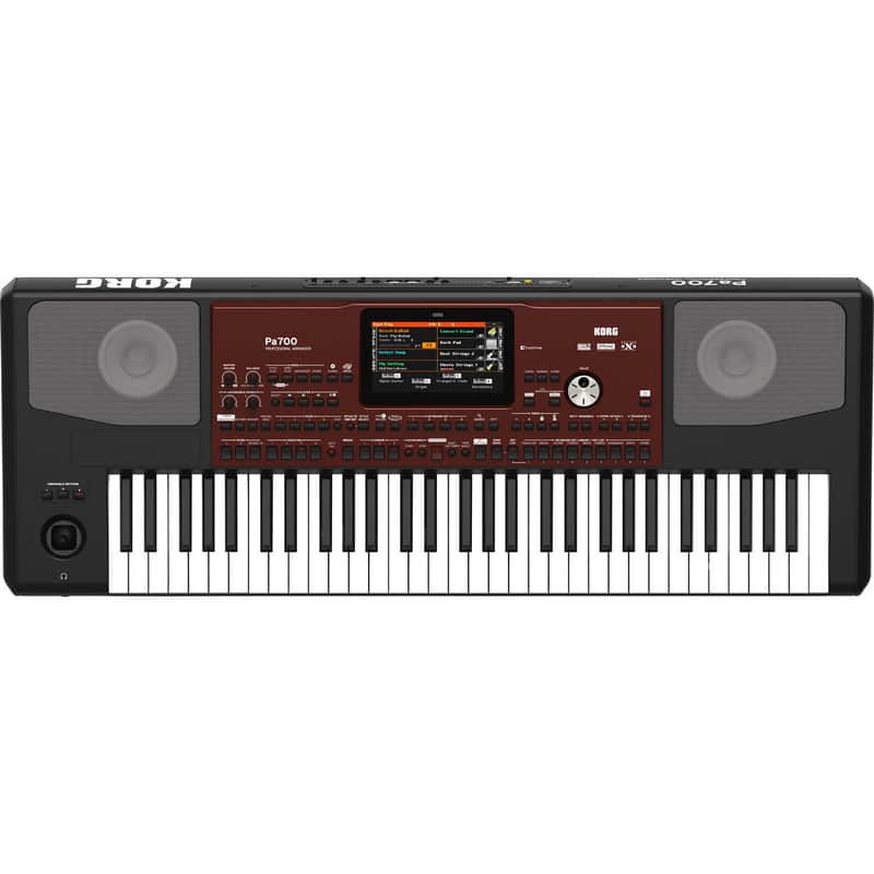 Korg Pa700 61-key Arranger Workstation (Demo Product) image 1
