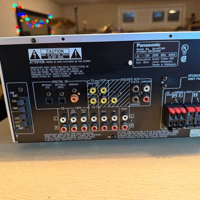 Panasonic SA-HT290 5.1 AV Receiver DTS Dolby Pro Logic II 450W Silver Serviced image 11