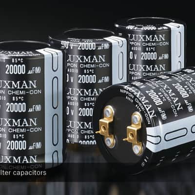 LUXMAN M-10X - Stereo Power Amplifier - NEW! image 12