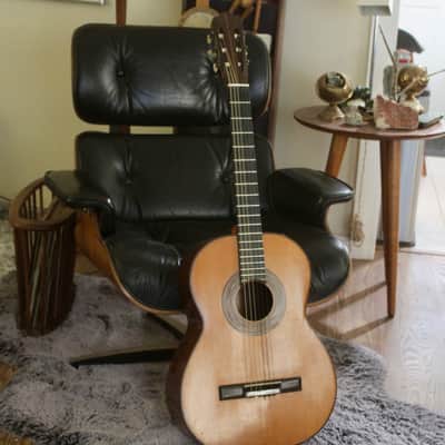 Unknown Flamenco guitar Brazilian Rosewood sides and back 1930s image 2