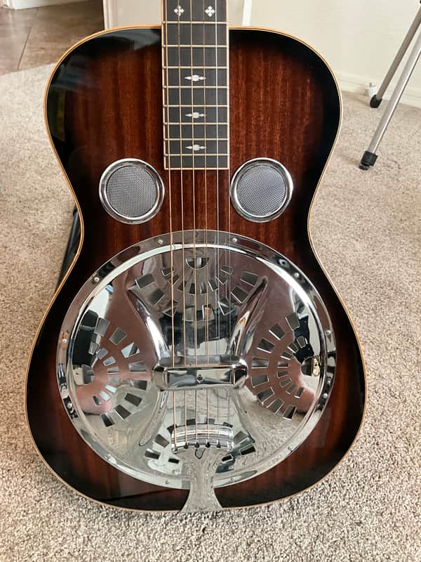 Paul Beard Legacy Model R Square Neck Resonator image 1