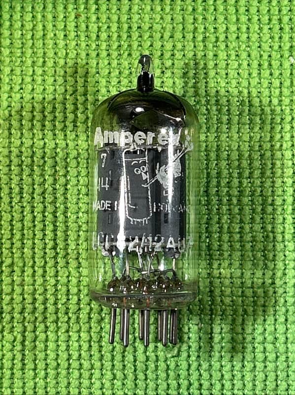 Amperex 12AU7/ECC82 50s - Great image 1