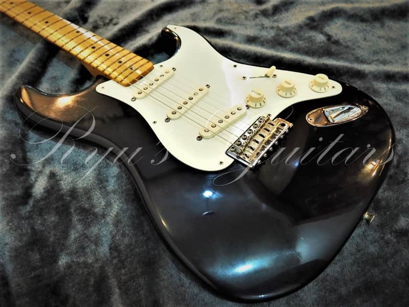 Fender Custom Shop '56 Stratocaster nos 2008 Black image 1