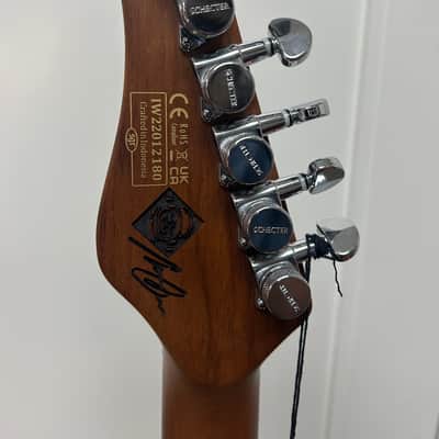 Schecter Nick Johnston Signature PT Electric Guitar - Atomic Green image 5