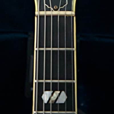 1979 Greco SW-1200 Vintage MIJ Jazz Guitar Sunburst w/ Hard Case image 6