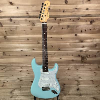 Fender Limited Edition Cory Wong Stratocaster Electric Guitar - Daphne Blue image 2