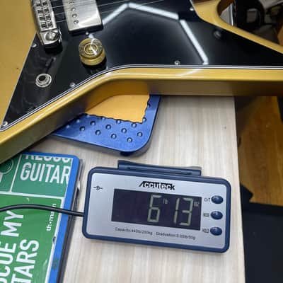 Gibson Melody Maker Explorer GOLD TOP?!! One of a Kind SkunkWerx Custom! image 21