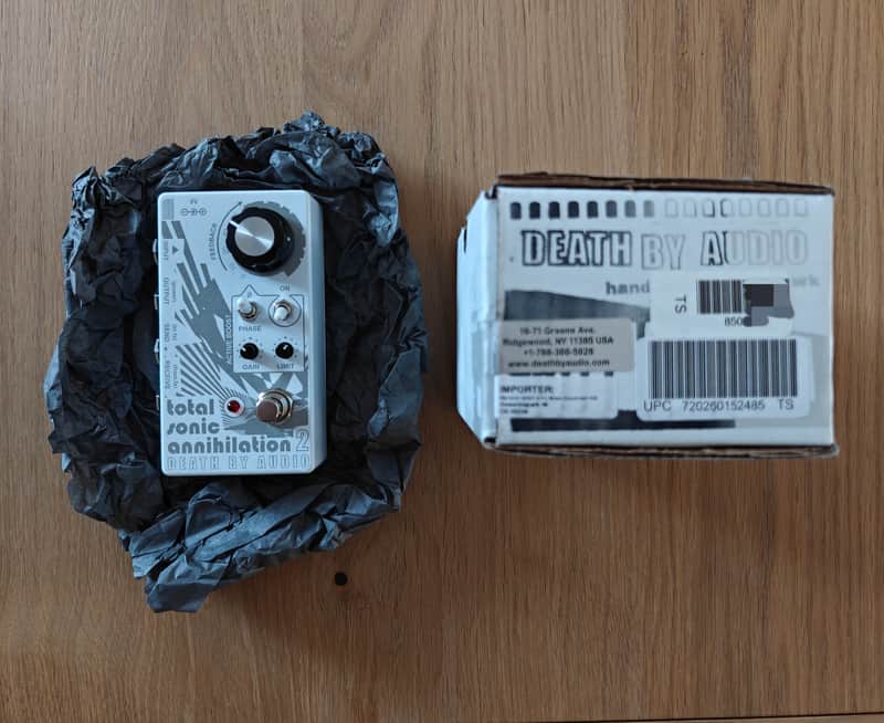 Death By Audio Total Sonic Annihilation 2