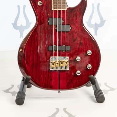 Daion Mark X-B2 Wine Red (Tinted Red), Neck Through (1983) w/ Hardshell Case image 1