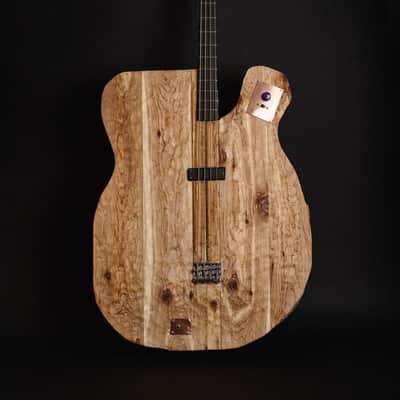 42" scale 4 string with cymbal image 1
