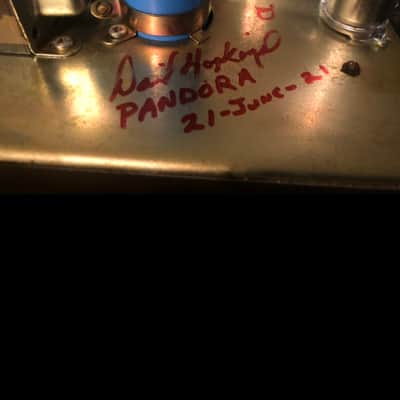 Marshall JMP Modded Marshall Hopkins Pandora High Gain 1998 Black / Gold image 8