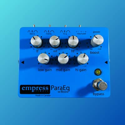 Empress ParaEQ with Boost | Reverb