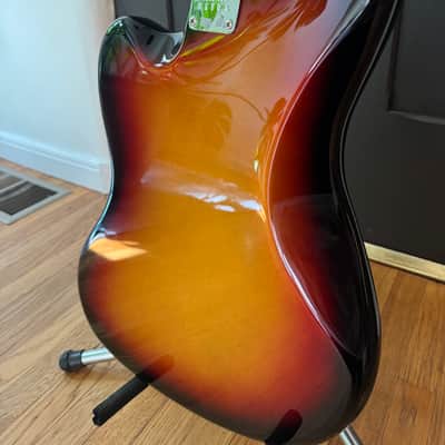 Fender American Ultra Jazzmaster Ultraburst w/ Elite Hard Case +Extras image 11
