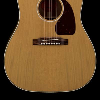 Gibson Custom Shop J-45 All Mahogany - TV Yellow #75118 image 1