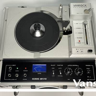 VANROCK Bluetooth Amplifier Upgrade, Full Set with Blank Discs Stylus Heater Manual Ready image 5