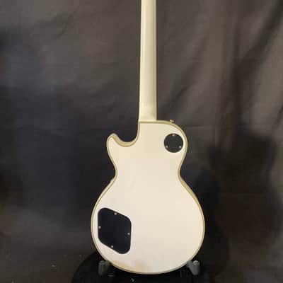 Immagine Eko Les paul 1990 Custom White Vl 480 First Series set in neck - 13