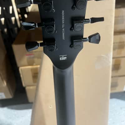 ESP LTD EC-201 Electric Guitar - Black image 5