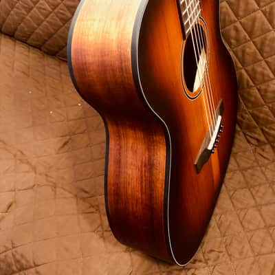 Cort COREOCOPLB Venetian Cutaway Solid Blackwood Top 6-String Acoustic-Electric Guitar w/Deluxe Case image 7