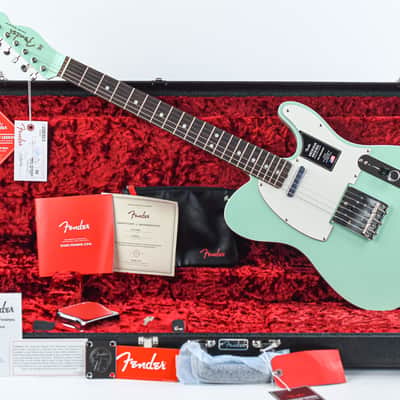 Fender American Original 60s Telecaster LTD Edition Surf Green image 3