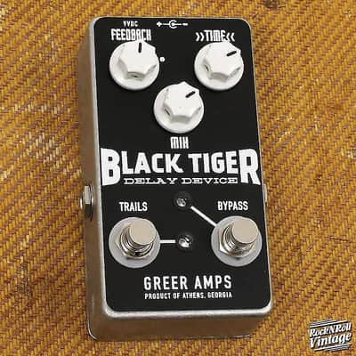 Reverb.com listing, price, conditions, and images for greer-amps-black-tiger-delay