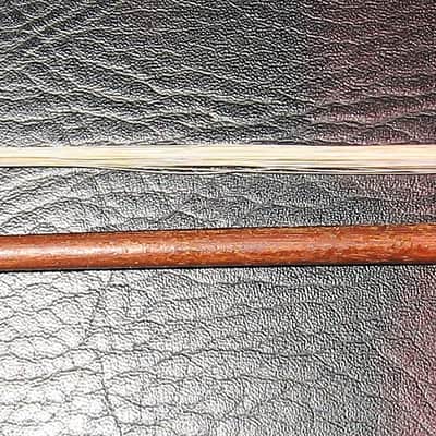 Vintage Violin Bows, German, American, Bausch, Heddon Lot of 4 image 10