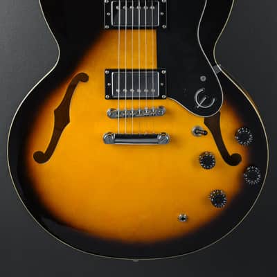 Epiphone Dot - Vintage Sunburst '08 image 2