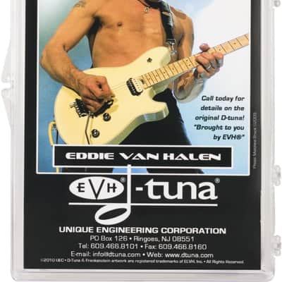 EVH Van Halen PURPLE TITANIUM DTuna Drop Tuner for Locking Trem Floyd Rose image 2
