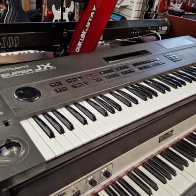 Roland Super JX-10 76-Key Polyphonic Synthesizer 1986 - 1990 - Black
