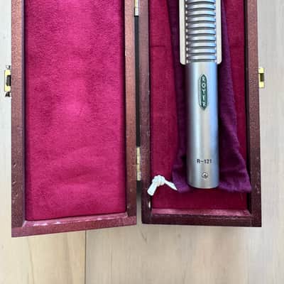 Royer R-121 Ribbon Microphone 1998 - 2021 - Nickel image 1