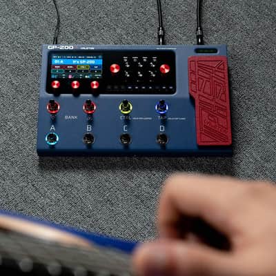 Valeton GP-200X Multi-Effects Guitar & Bass Processor Pedal with Amp Modeling, IR Cabinet Simulation, FX Loop, MIDI I/O, Expression Pedal, USB Audio Interface (Price includes the import duty to US buyer) image 7