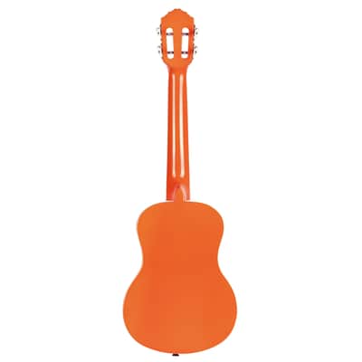 ORTEGA RUGA-ORG Gaucho Serie Tenor Ukulele 4 String - Orange + Bag image 6